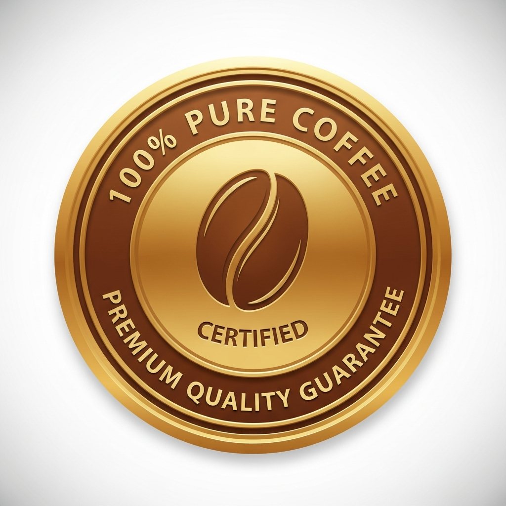 100% Pure Coffee